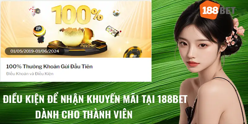 Cách nhận khuyến mãi 188BET chuẩn nhất